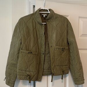 Joie Khaki Jacket